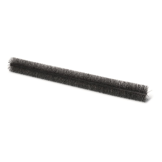 Dachrinnenraupe verzinkt 120 cm