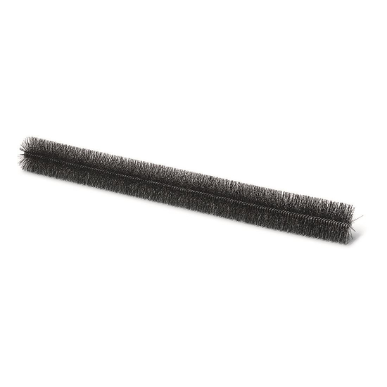 Dachrinnenraupe kunststoffummantelt 120 cm