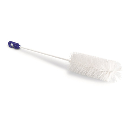 Flaschenbürste Nylon, Draht ummantel, 1 L