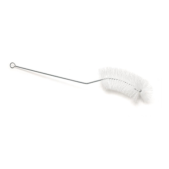 Urinflaschenb�rste PP-wei�