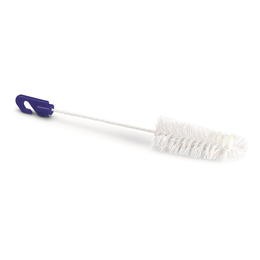 Tüllenbürste Nylon, Draht ummantelt, 290x90x34mm KS-Griff