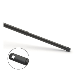 Teleskopstiel Metall Epoxy beschichtet mit Gewinde