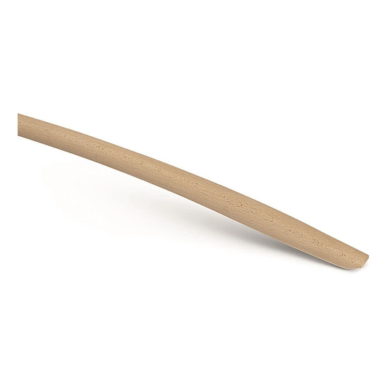 Schaufelstiel gebogen Esche 130 cm