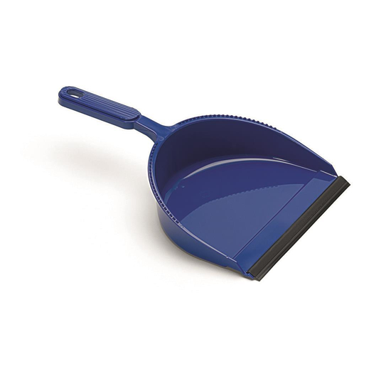 Kehrschaufel Kunststoff mit Lippe