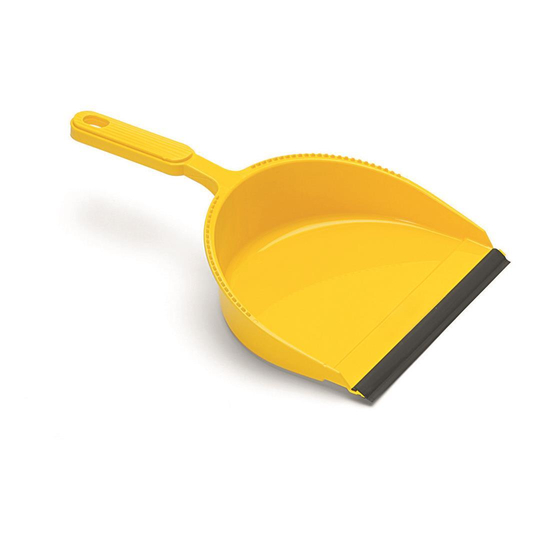 Kehrschaufel Kunststoff mit Lippe