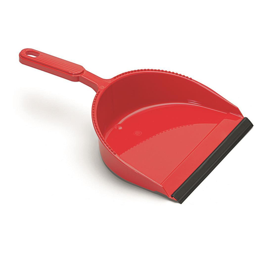 Kehrschaufel Kunststoff mit Lippe