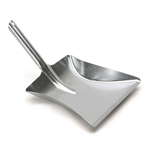 Kehrschaufel Metall verzinkt mit D�llgriff