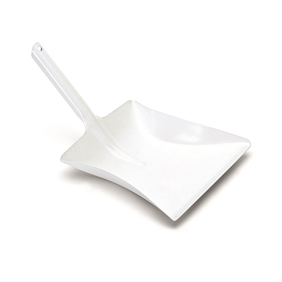 Kehrschaufel Metall lackiert mit D�llgriff