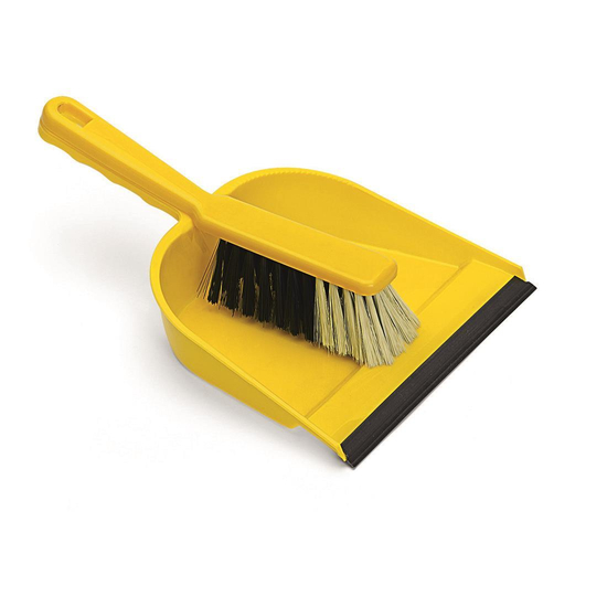 Kehrgarnitur Synthetikborste mit Lippe