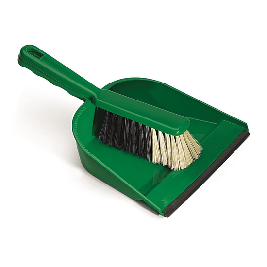 Kehrgarnitur Synthetikborste mit Lippe