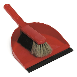 Kehrgarnitur Haarmischung rot