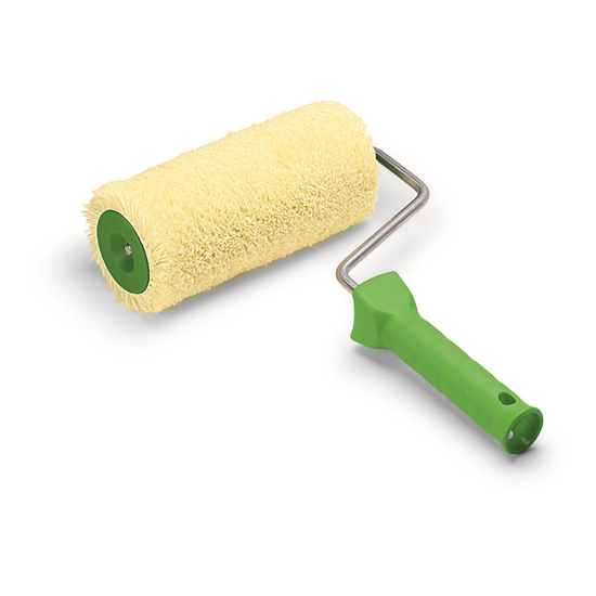 Jumbowalze Goldflor 25 cm Komplettroller