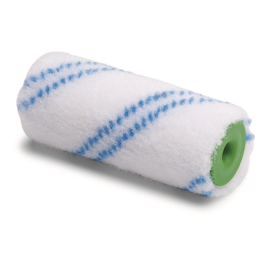 Kombiwalze Nylon 10 cm