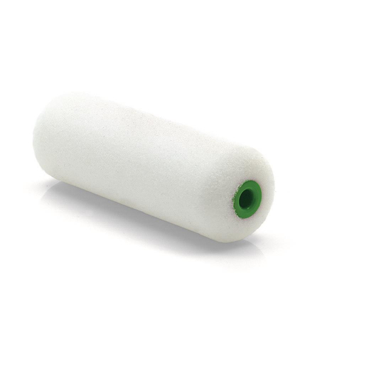 Lackierwalze Superfein 10 cm I � 35 mm I Rundung b�gelseitig