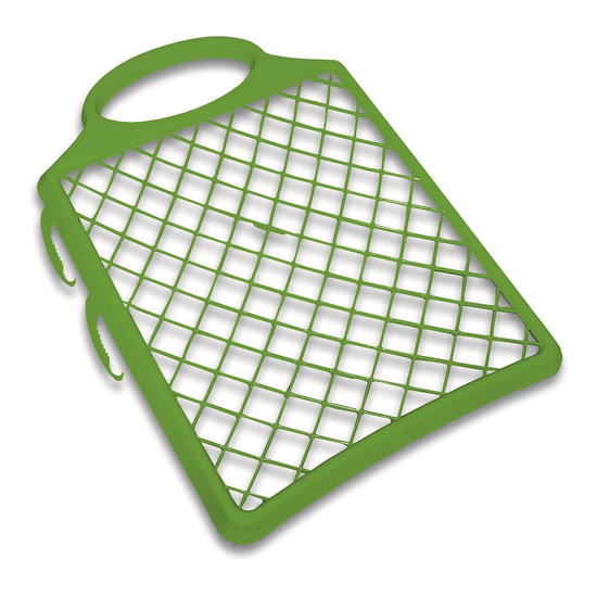 Farbgitter 28 x 32 cm