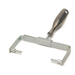 Doppelb�gel Metall 18 - 25 cm