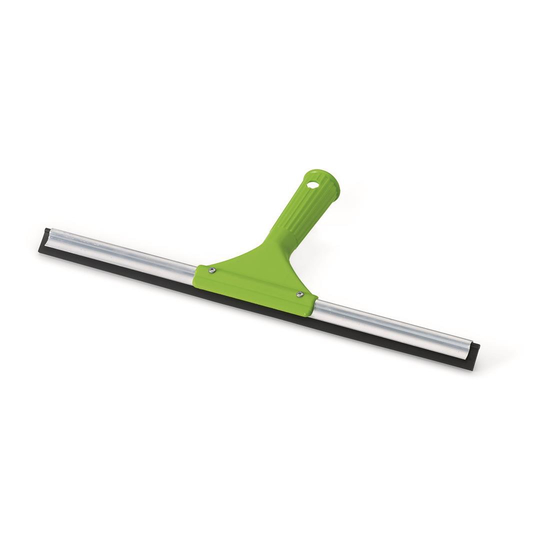 Fensterwischer Aluminium-Schiene 25 cm