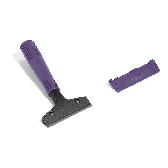 Fenster- und Bodenschaber