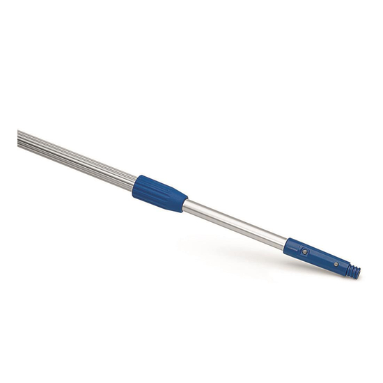 Profi-Teleskopstange Aluminium 2 x 2,00 m