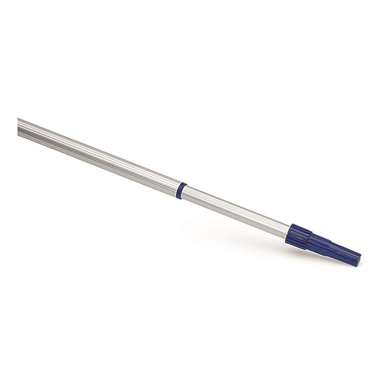 Teleskopstange Aluminium 2 x 1,00 m