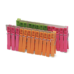 W�scheklammern Kunststoff, 25 St�ck