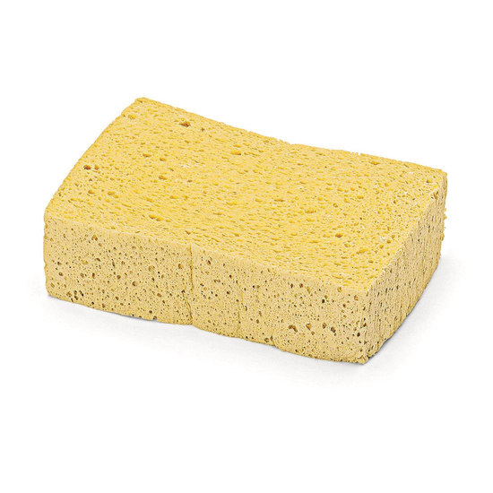Viskose-Schwamm rechteckig