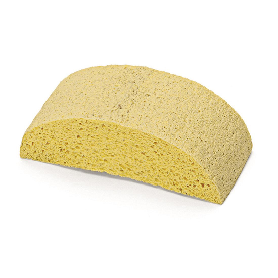 Viskose-Schwamm halbrund
