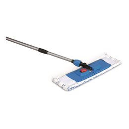 Microfaser Bodenreiniger komplett mit Klapphalter und...