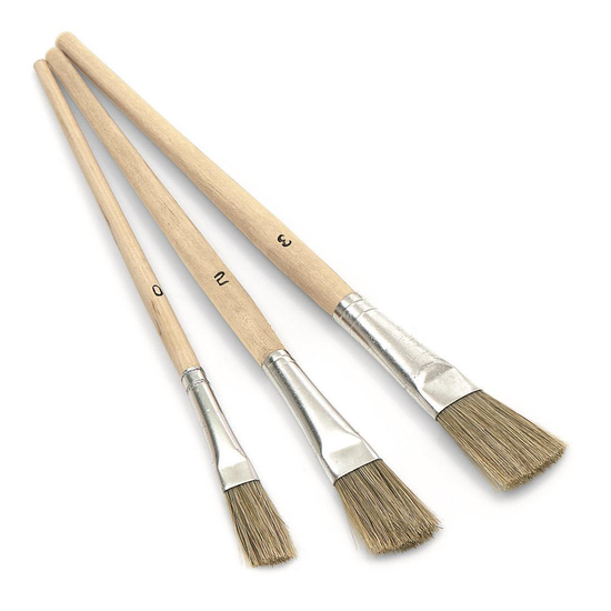 Emaillelackpinsel 3-tlg. Set