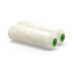 Kleinflächenwalze Plüsch 10 cm 2er-Pack