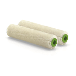 Lackierroller Velours 10 cm 2er-Pack