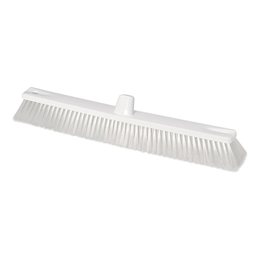 HACCP Grossfl�chenbesen wei� 60 cm Borste 0,25 mm