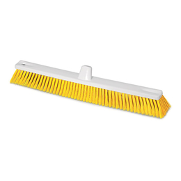 HACCP Grossfl�chenbesen gelb 60 cm Borste 0,25 mm