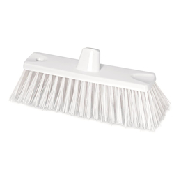 HACCP Grobbesen weiß 30 cm Borste 1,00 mm