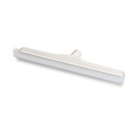 HACCP Wasserschieber glasfaserverst�rkt wei� 45 cm