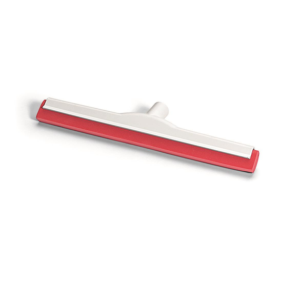 HACCP Wasserschieber glasfaserverst�rkt rot 45 cm