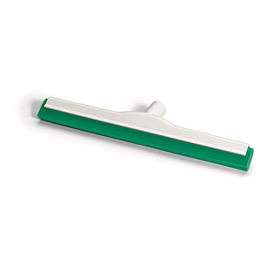 HACCP Wasserschieber glasfaserverst�rkt gr�n 45 cm