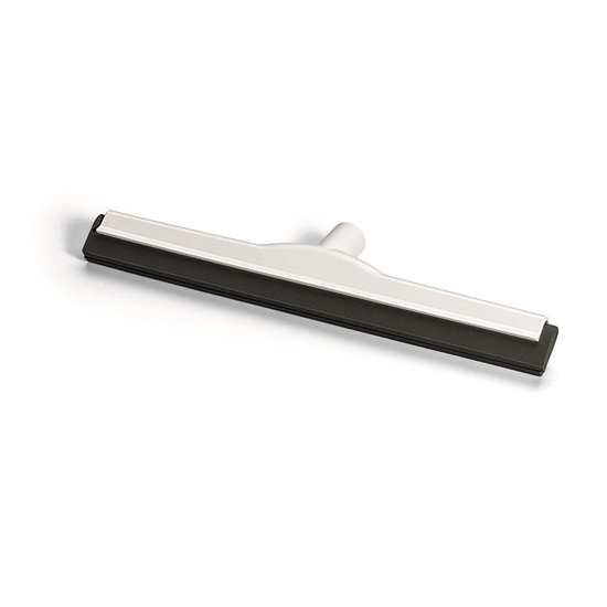 HACCP Wasserschieber glasfaserverst�rkt schwarz 45 cm