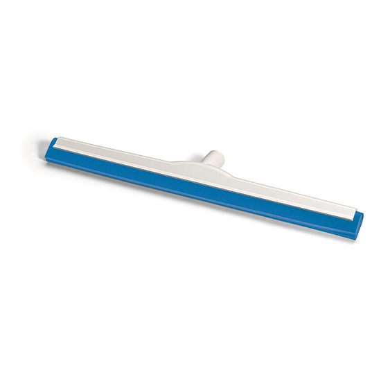 HACCP Wasserschieber glasfaserverst�rkt blau 60 cm