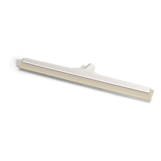 HACCP Wasserschieber glasfaserverst�rkt beige 60 cm