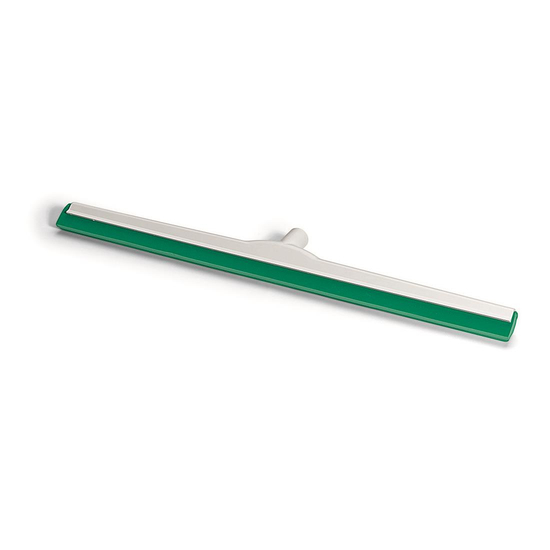 HACCP Wasserschieber glasfaserverst�rkt gr�n 75 cm