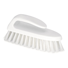 HACCP Waschb�rste mit B�gel wei� 18 cm Borste 0,5 mm