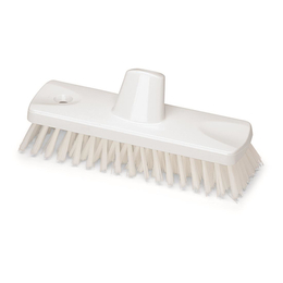 HACCP Schrubber weiß 23 cm Borste 0,5 mm