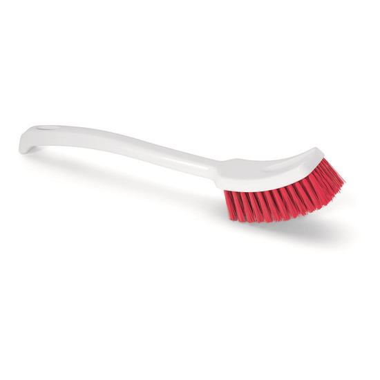 HACCP Stielb�rste lang rot 40 cm Borste 0,5 mm