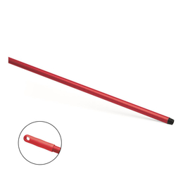 HACCP Glasfaser-Stiel rot 150 cm