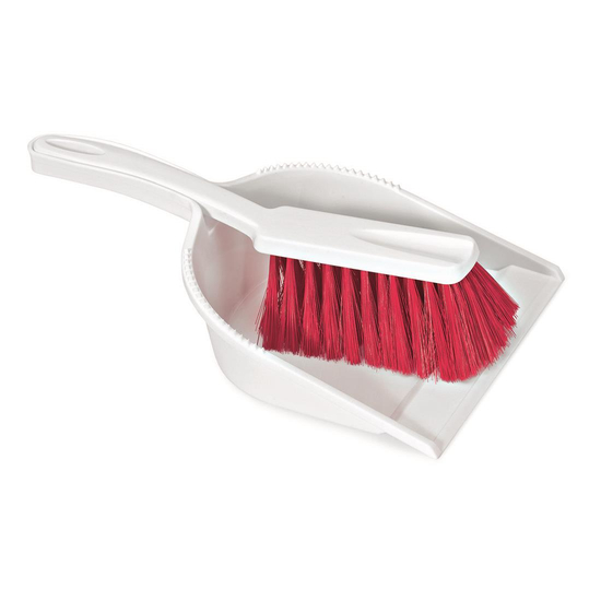 HACCP Kehrgarnitur rot  Borste 0,25 mm