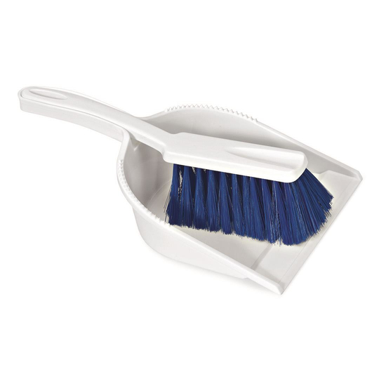 HACCP Kehrgarnitur blau Borste 0,25 mm