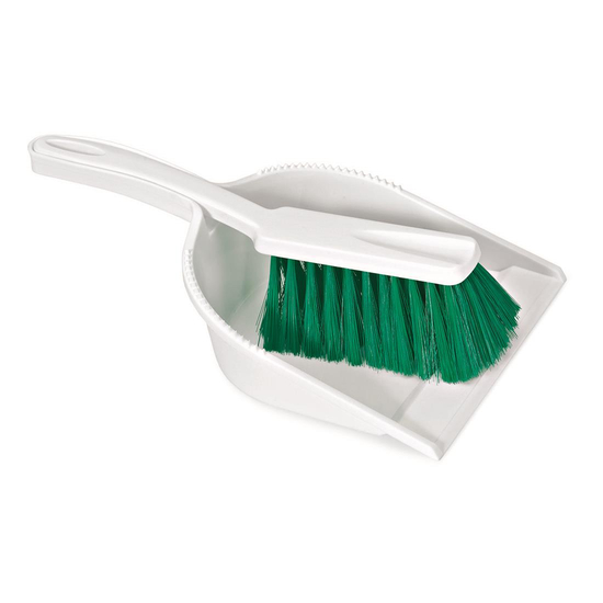 HACCP Kehrgarnitur gr�n Borste 0,25 mm