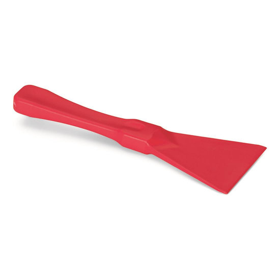 HACCP Kunststoffspachtel rot 75 mm