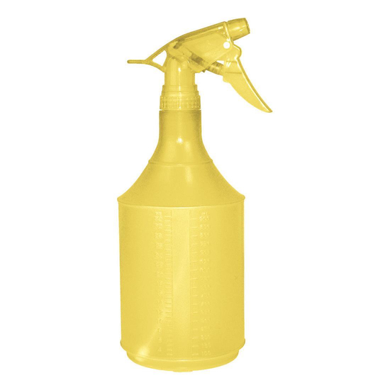 Spr�hflasche 960 ml, verschiedene Transparentfarben